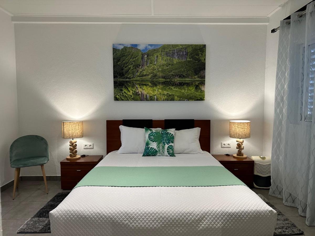 Paradise Apartments I Santa Cruz das Flores Eksteriør billede