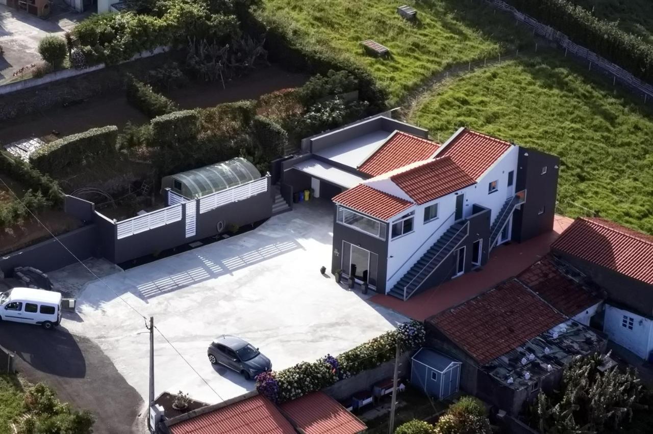 Paradise Apartments I Santa Cruz das Flores Eksteriør billede