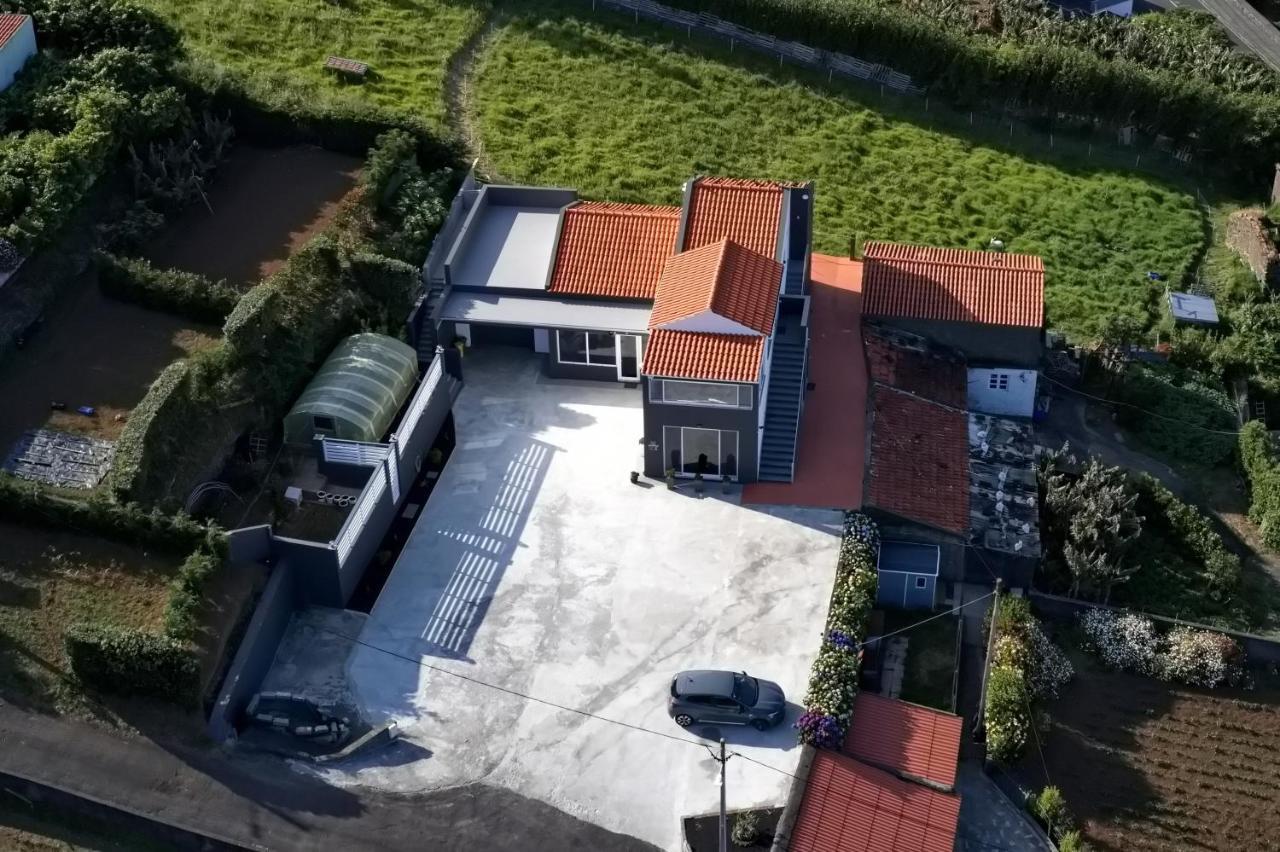 Paradise Apartments I Santa Cruz das Flores Eksteriør billede