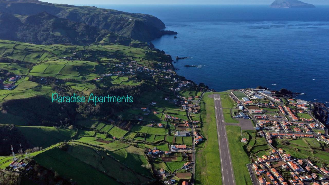 Paradise Apartments I Santa Cruz das Flores Eksteriør billede